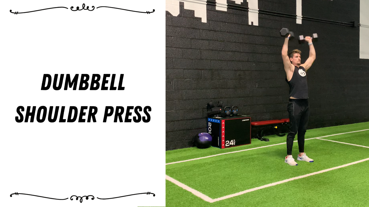 'Video thumbnail for Dumbbell Shoulder Press'