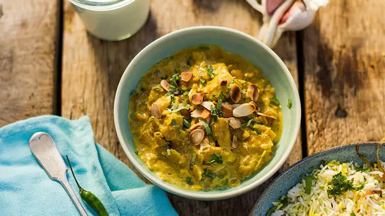 Healthy Chicken Korma