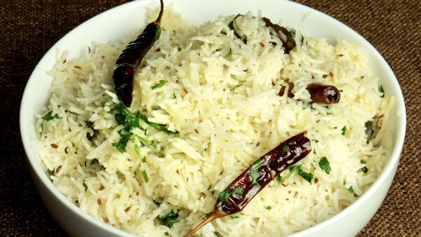 Healthy Indian Recipes - Rice