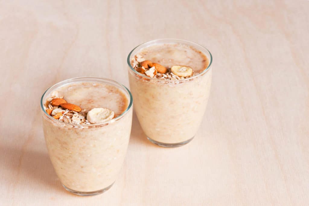 Base Recipe for Overnight Protein Oats
