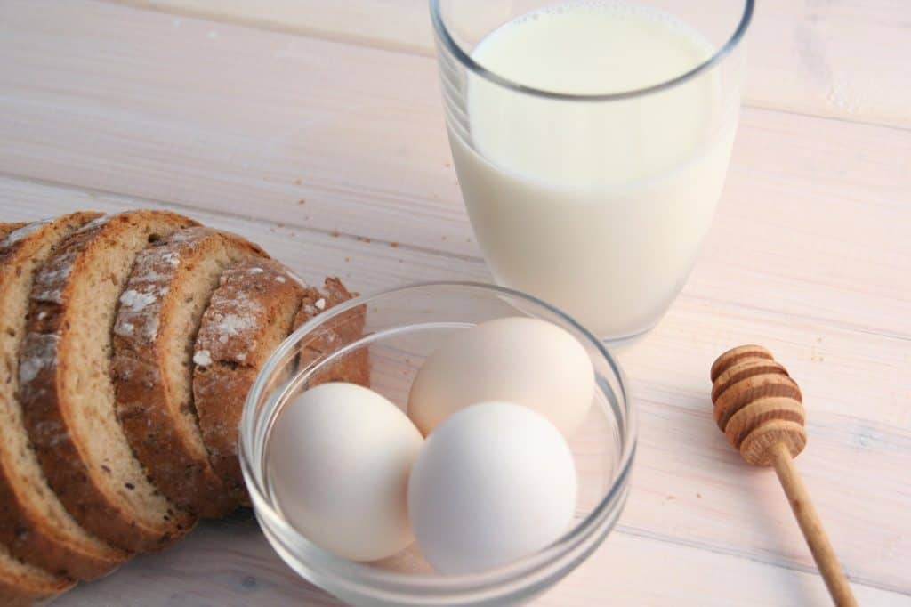 Bread Milk Eggs