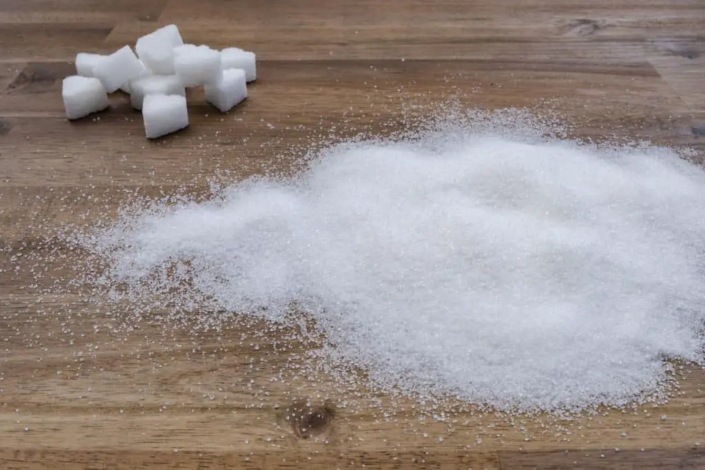 Sugar and Sugar Cubes