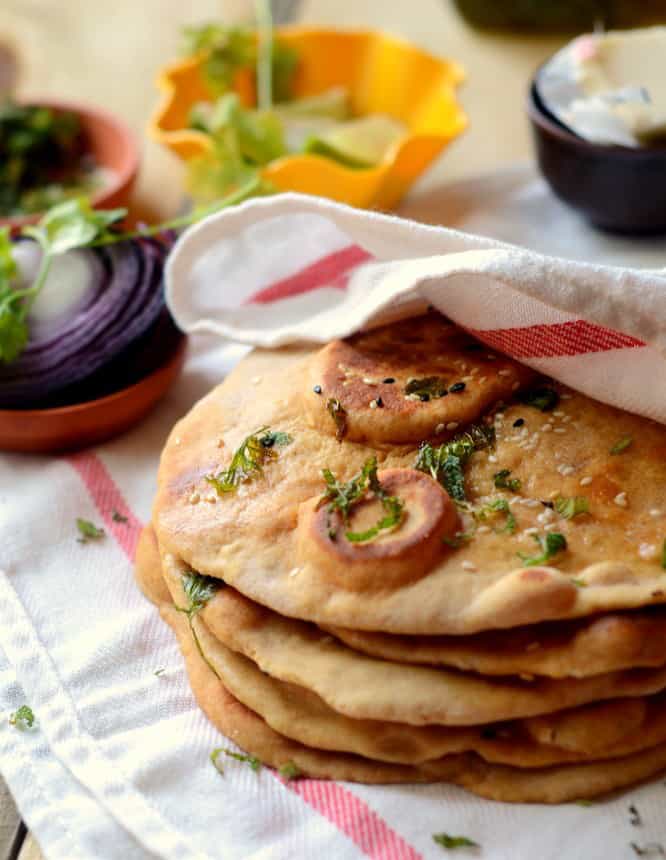 Healthy Naan Bread Recipe