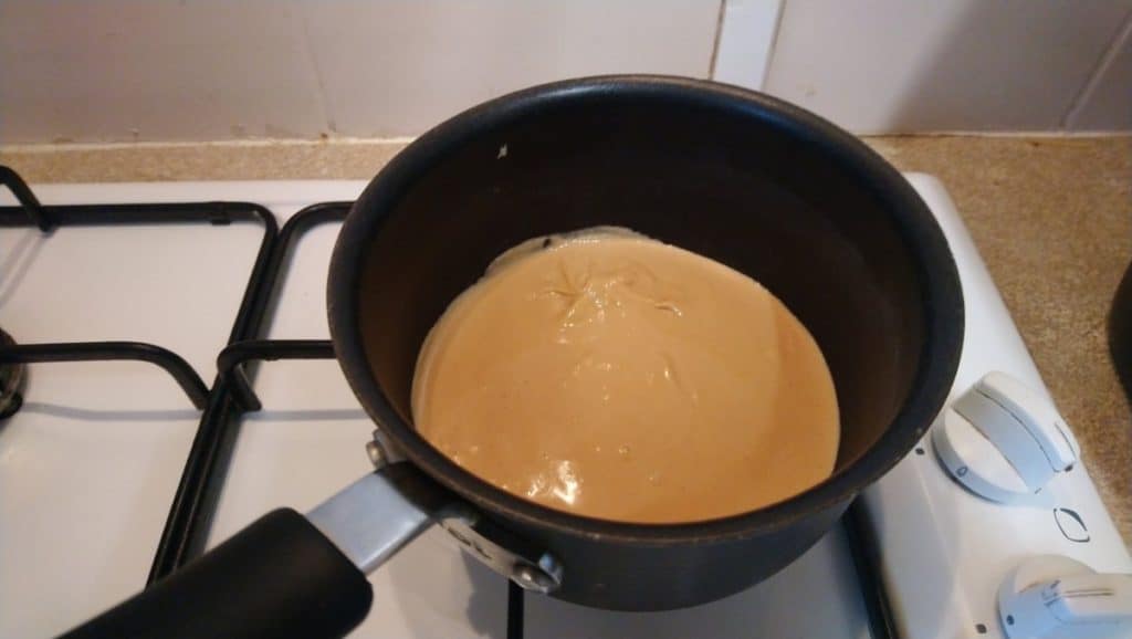 Melted Peanut Butter