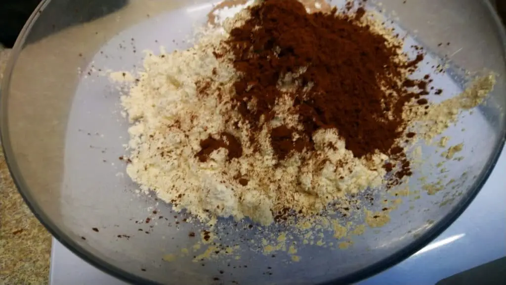 Protein and Coco Powder