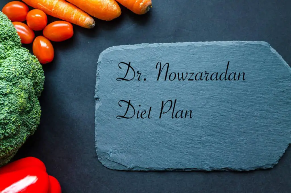 Dr. Nowzaradan Diet Plan