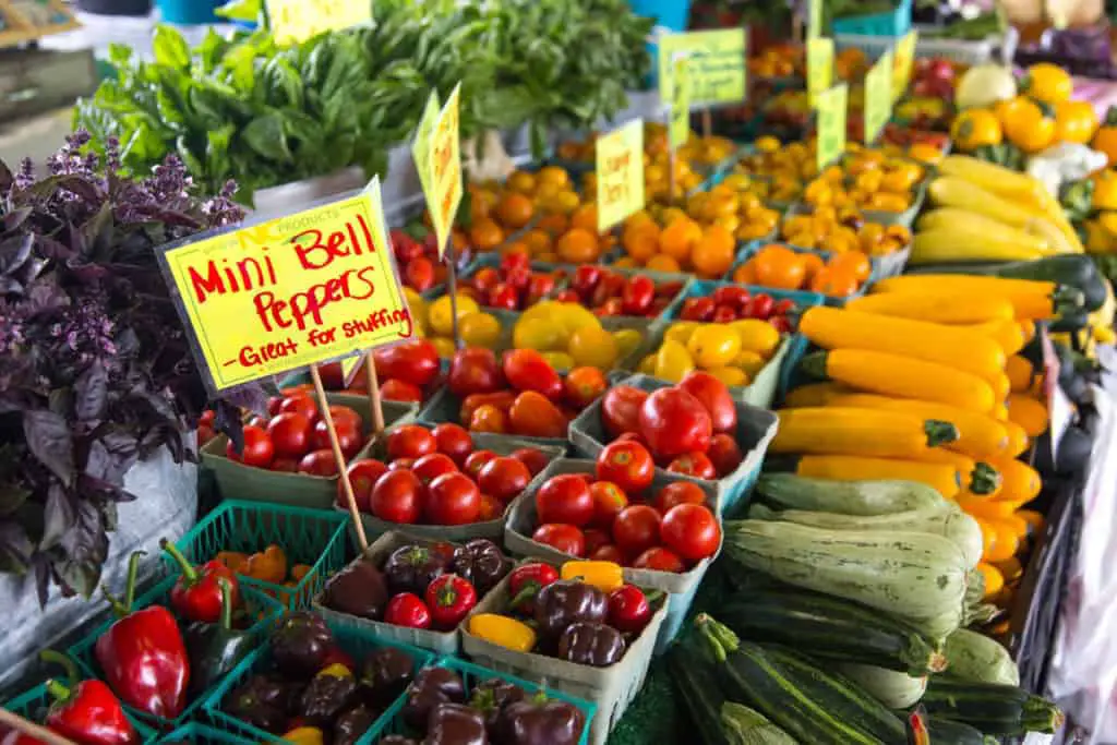 Vegetables and Fruits