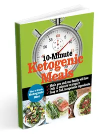 10 Minute Keto Meals