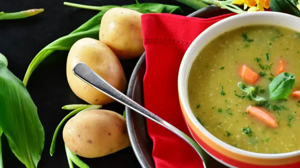 Meal Planning Ideas Potato Soup