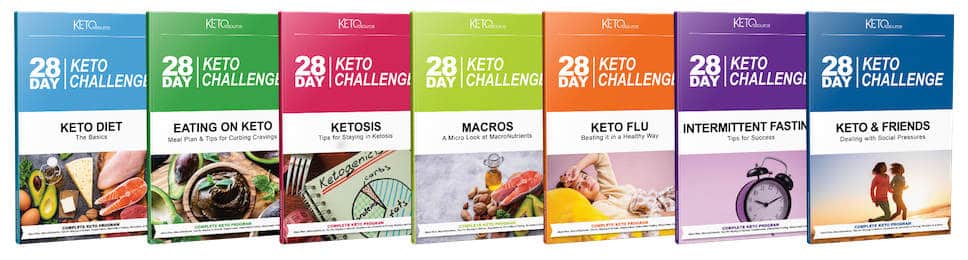 The 28 Day Keto Challenge Books