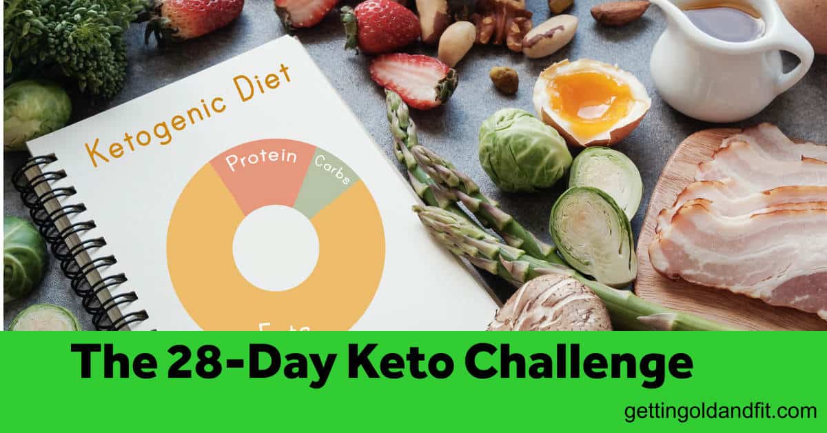 The 28-Day Keto Challenge - Your Complete Guide
