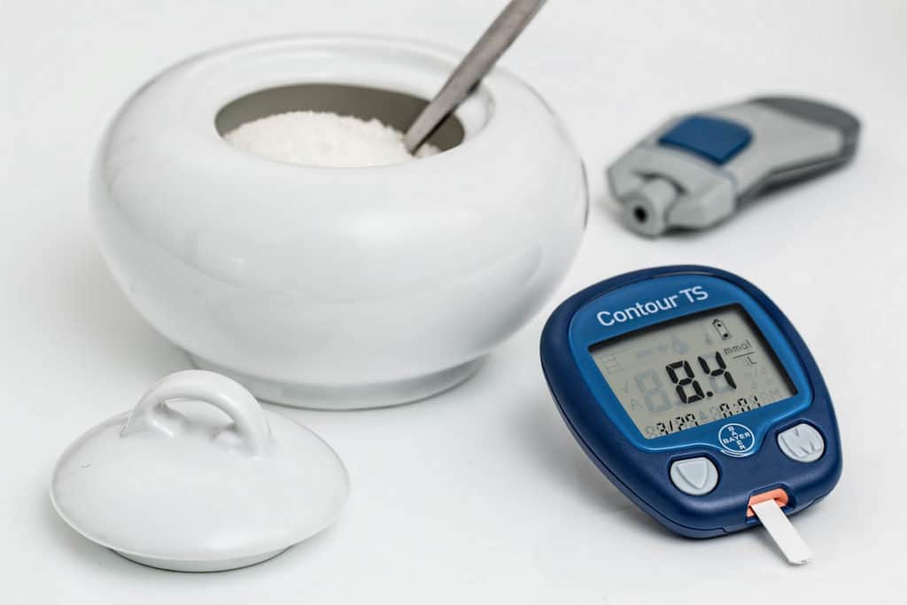 Levels of blood glucose