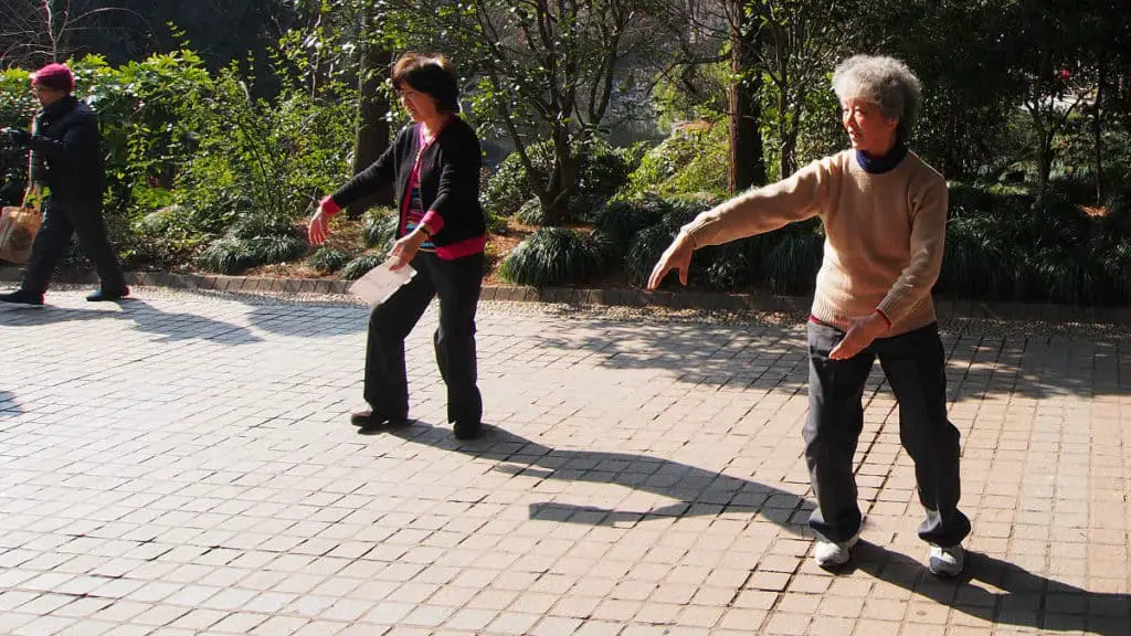 Tai Chi at the Peoples Park