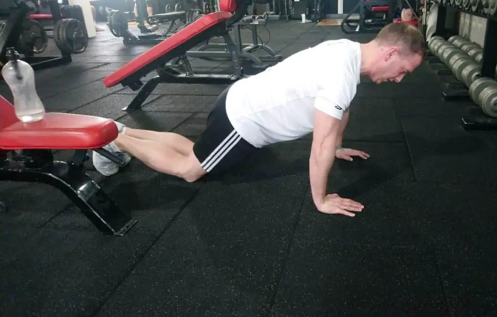 Knee Push-ups