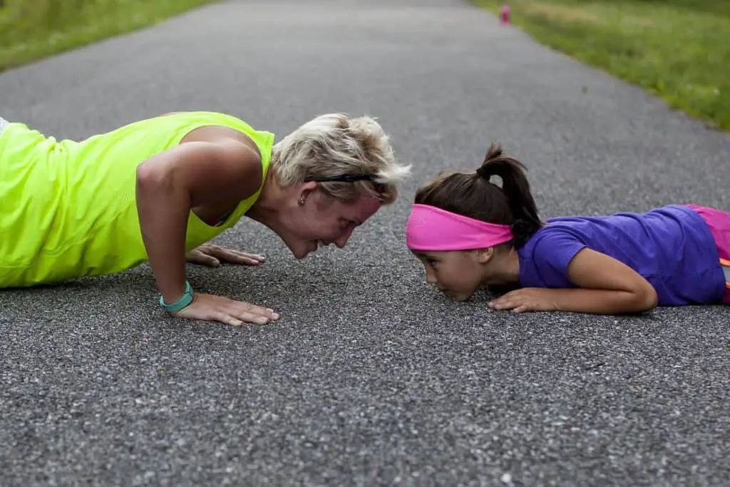 How Many Push-Ups Should a 40-Year-Old Woman Do