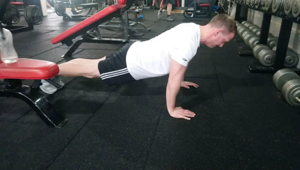 How Much of Your Body Weight do you Lift in a PushUp?