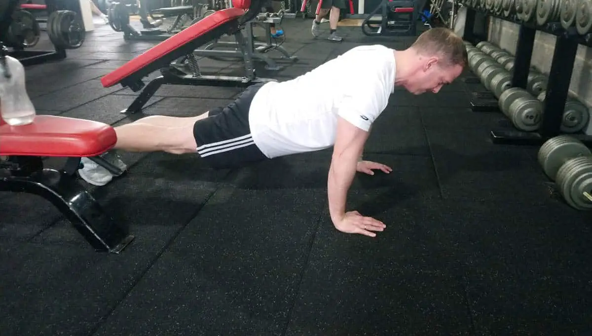 how does push ups help your body