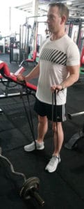 Resistance Band Bicep Curl - Resistance Bands Every Day