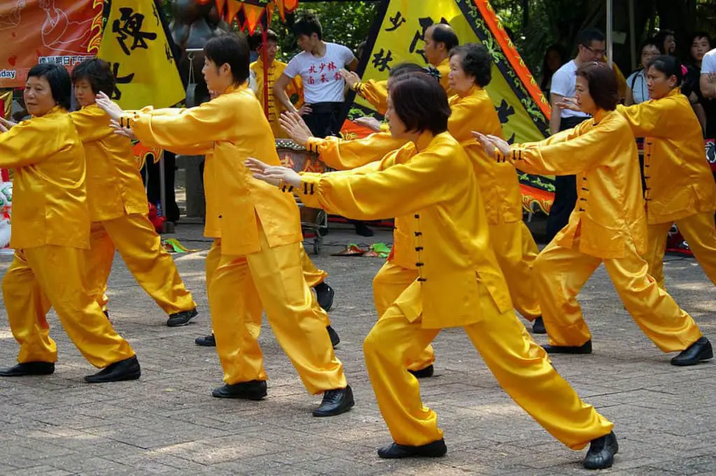 Tai Chi Help with Balance