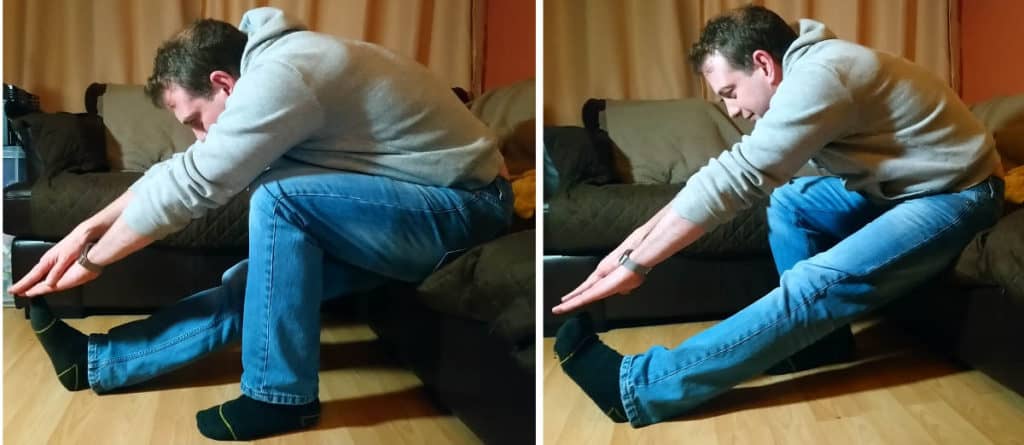 Lower Body Flexibility Test