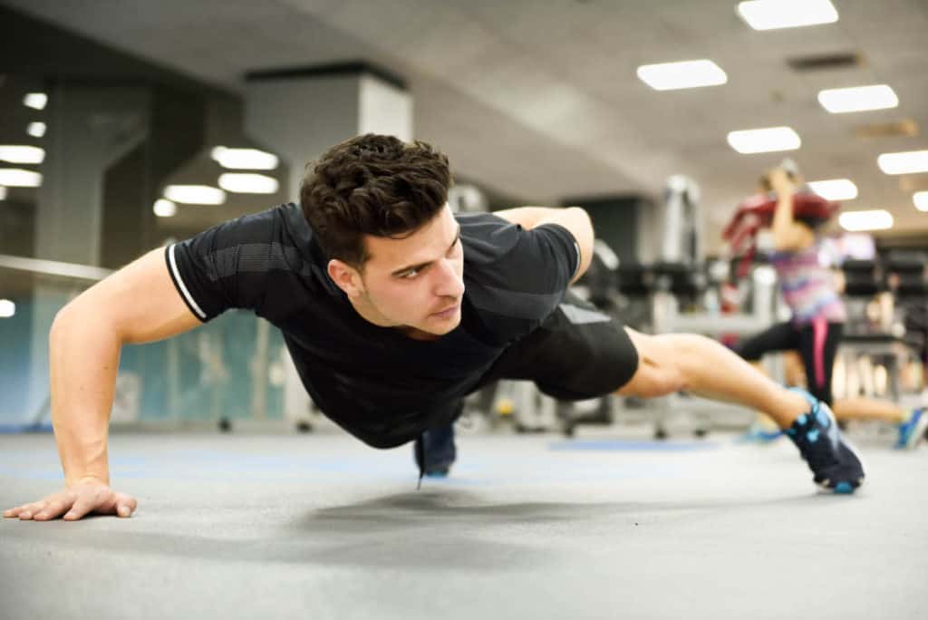 One Arm Push-ups