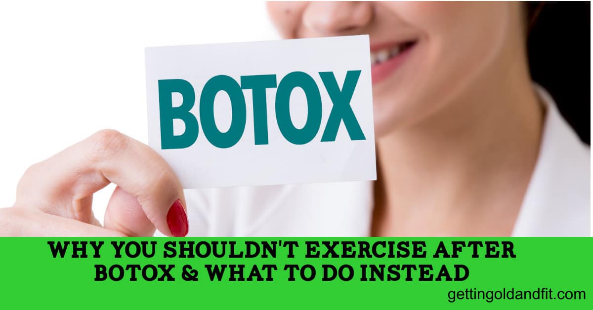 5 Day Why Can T You Workout After Botox for push your ABS