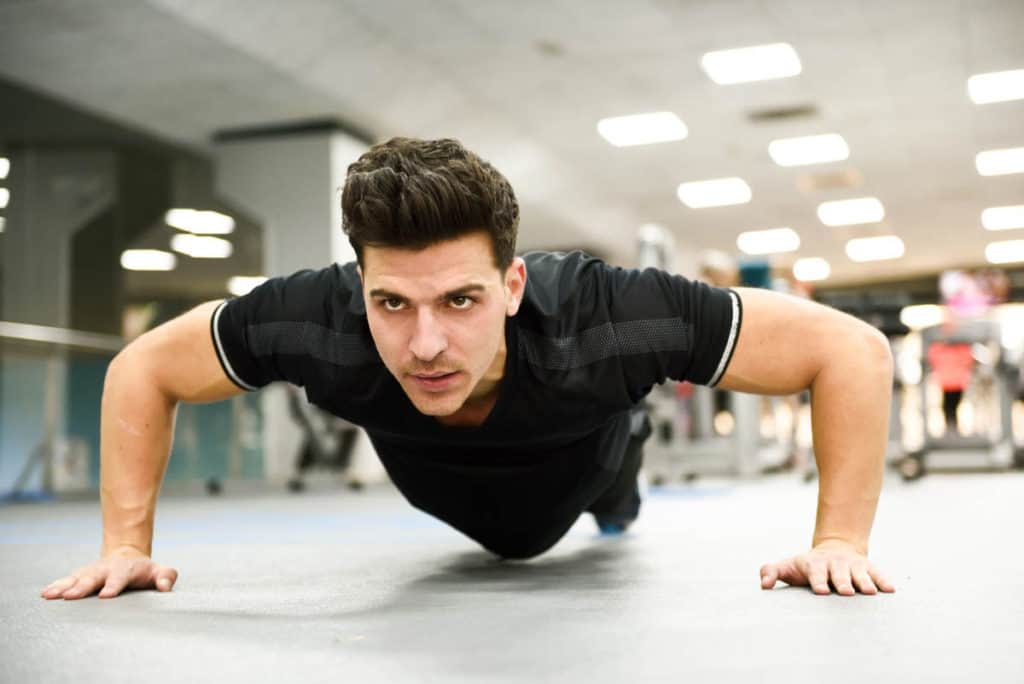 Wide Grip Push-ups