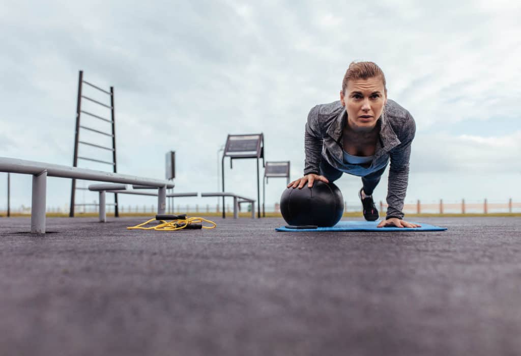 Uneven Push-ups