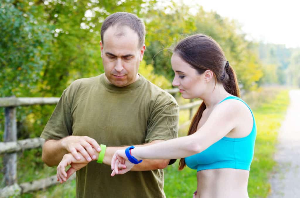 Wrist Trackers/Continuous Reading Wristwatch