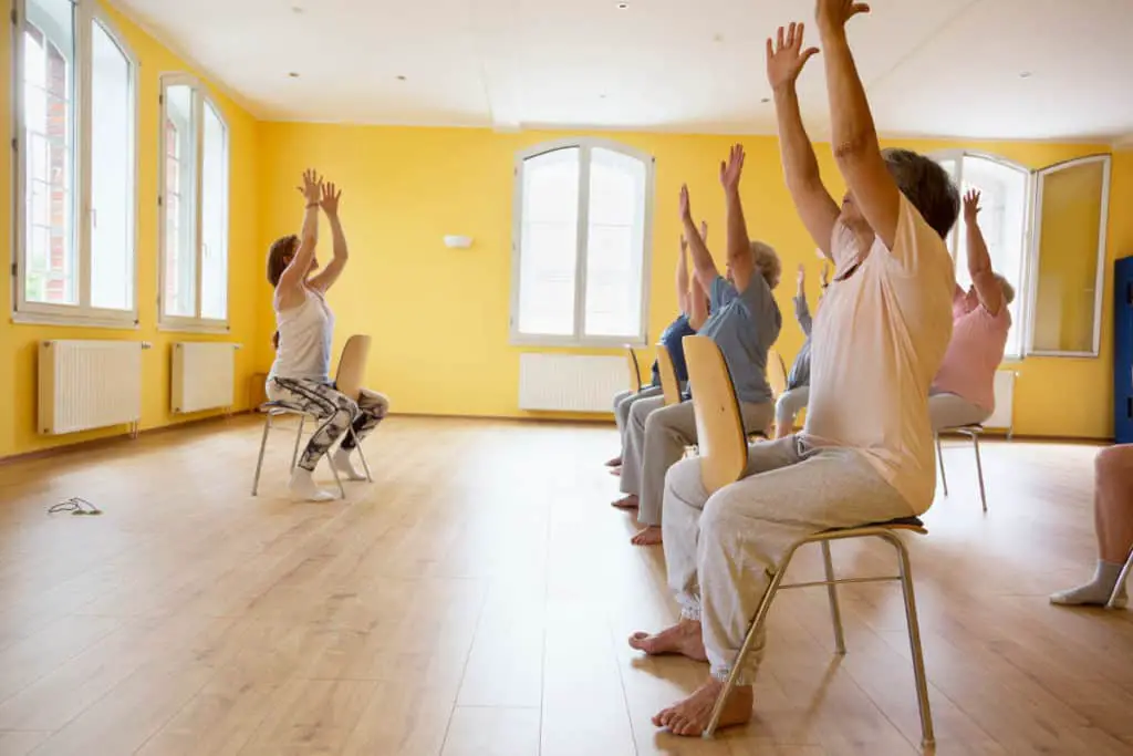 Exercise While Seated or Prone