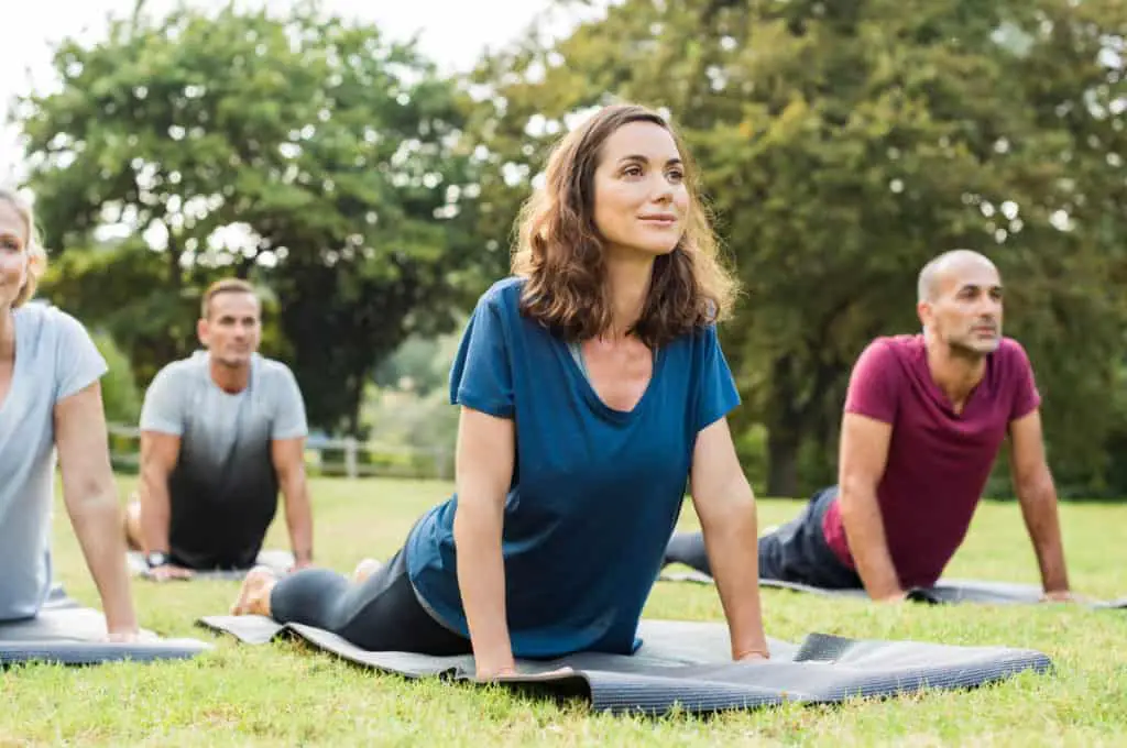 Group Yoga