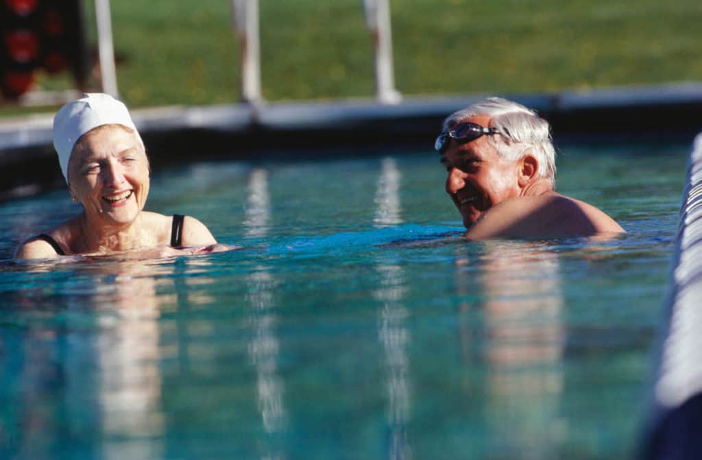 Swimming For Seniors With Arthritis