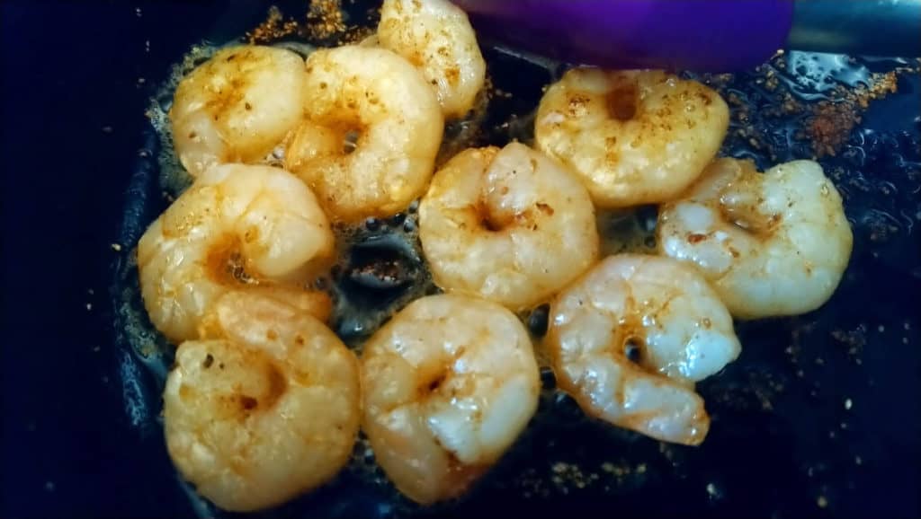 Hot Paprika Shrimp