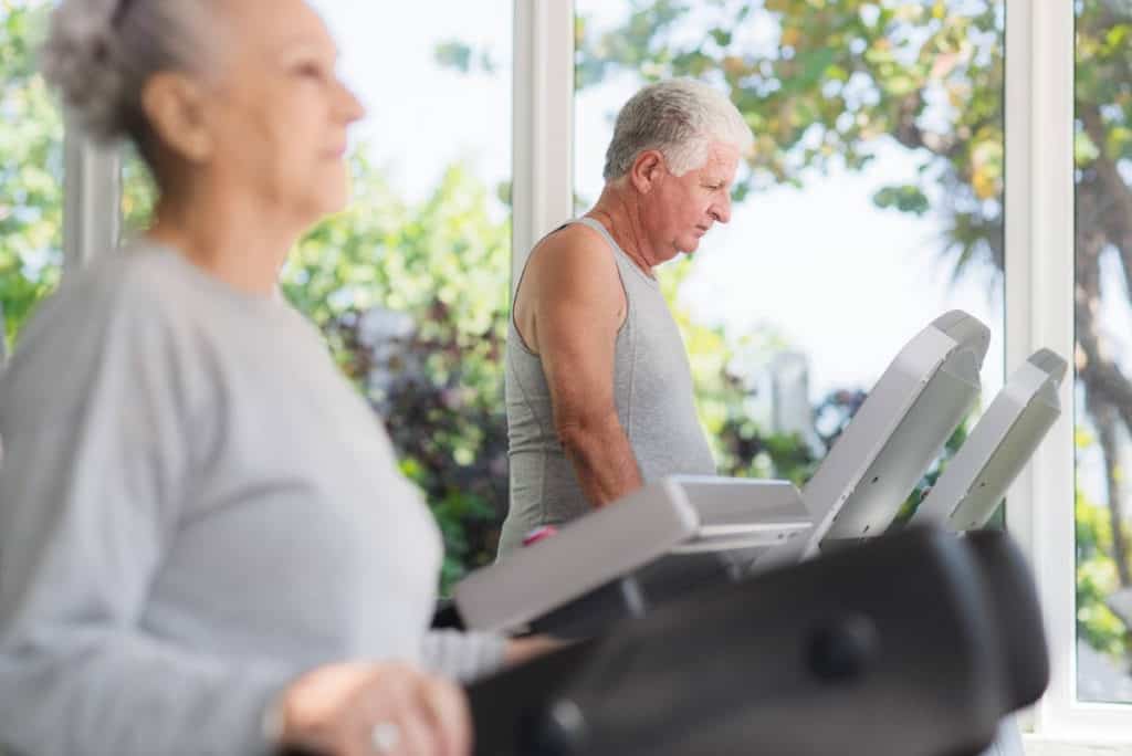 The 9 Best Cardio Exercises For Seniors To Perform At Home