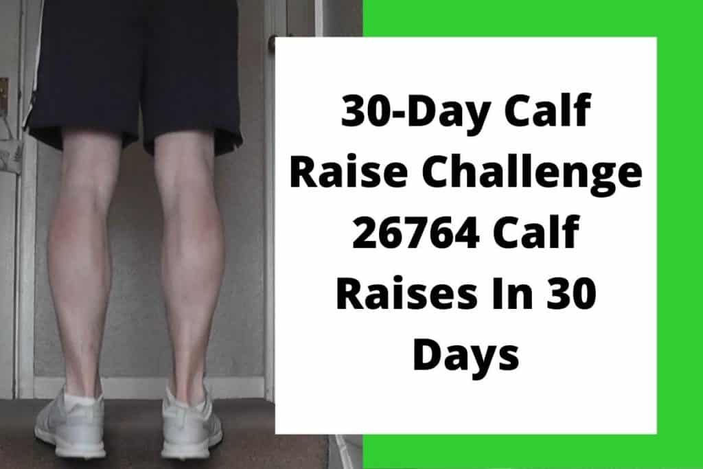 30-Day Calf Raise Challenge