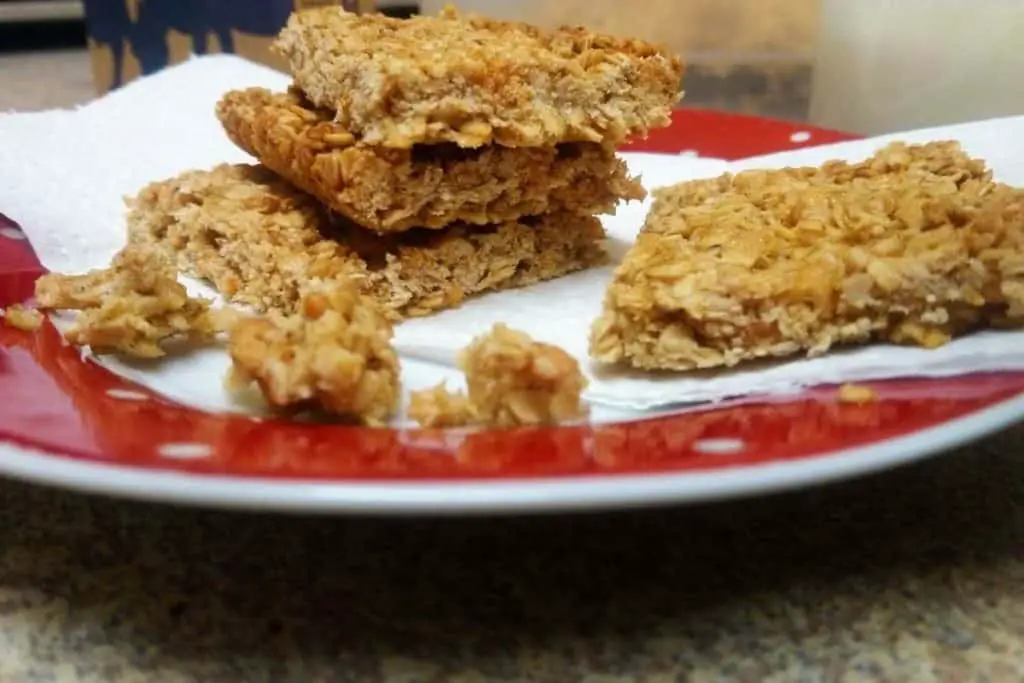 Healthy Oats and Honey Breakfast Bars