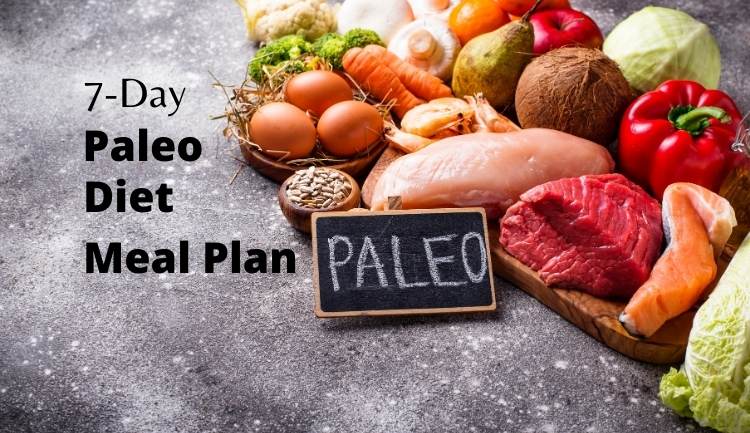 7-Day Paleo Diet Meal Plan