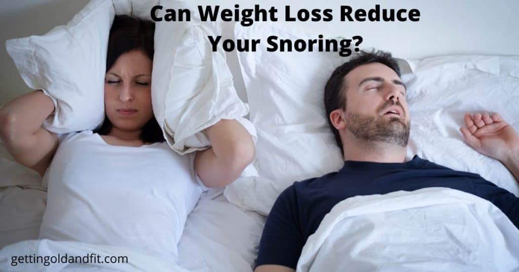 Can Weight Loss Reduce Your Snoring FB Image
