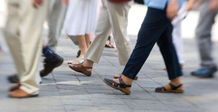 Walking Improves Your Leg Strength and Balance
